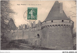 AGCP1-56-0069 - PONTIVY - Le Chateau De Rohan - Pontivy