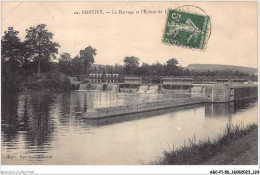 AGCP1-56-0063 - PONTIVY - Le Barrage De L'ecluse - Pontivy