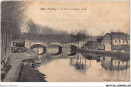 AGCP1-56-0064 - PONTIVY - Le Pont Du Chemin De Fer - Pontivy