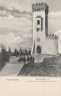 8940 MEMMINGEN, Aussichtsturm, 1905 - Memmingen