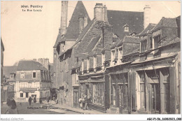 AGCP1-56-0045 - PONTIVY - La Rue Lorois - Pontivy