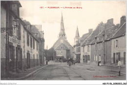 AGCP1-56-0032 - PLOERMEUR - L'arrivee Au Bourg - Plömeur