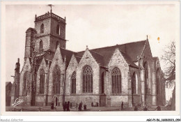 AGCP1-56-0028 - MORBIHAN - PLOERMEL - Eglise Saint-Armel - Ploërmel