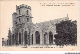 AGCP1-56-0004 - PLOERMEL - Eglise Saint-Armel Cote Sud - Ploërmel