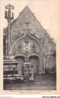 AGCP1-56-0019 - Environs PLOERMEL  - Vieux Bourg De Taupod - Eglise Et Calvaire - Ploërmel