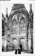 AGCP1-56-0005 - PLOERMEL - Eglise Saint-Armel - Facade Cote Nord - Ploërmel