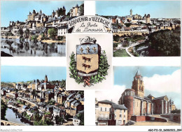 AGCP11-19-0887 - SOUVENIR D'UZERCHE - La Perle Du Limousin - Sonstige & Ohne Zuordnung