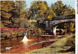 AGCP11-19-0866 - LE LIMOUSIN PITTORESQUE - Environs De BUGEAT - Le Pecheur A L'epervier - Autres & Non Classés