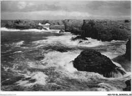 AGCP10-56-0835 - BELLE-ILE-EN-MER - Sauzon - Roche Percee Et La Cote A L'apothicairerie - Belle Ile En Mer