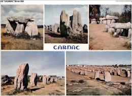 AGCP9-56-0767 - CARNAC - Principaux Dolmens Et Menhirs De La Region De Carnac - Carnac