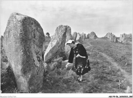 AGCP9-56-0746 - CARNAC - Les Alignements De KERMARIO - Carnac