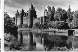 AGCP9-56-0718 - Chateau De JOSSELIN - Les Tours Et Courtines Du Chateau - Josselin