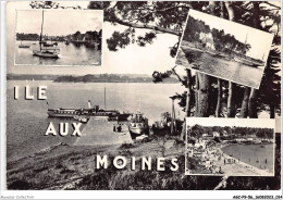 AGCP9-56-0713 - ILE-AUX-MOINES - Le Port Et Le Bois D'amour - Le Debarcadere - La Flotte - Ile Aux Moines