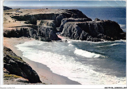 AGCP9-56-0708 - QUIBERON - Falaises Dechiquetees De La Cote Sauvage - Quiberon