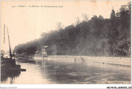 AGCP8-56-0687 - VANNES - La Riviere - La Promenade Du Loch - Vannes