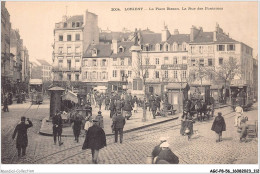 AGCP8-56-0682 - LORIENT - La Place Bisson - La Rue Des Fontaines - Lorient