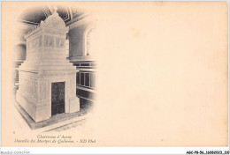 AGCP8-56-0681 - Chartreuse D'Auray - Mausolee Des Martyrs De QUIBERON - Auray