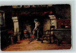 12067207 - Baeuerliches Leben Tucks Oilette Serie An Old - Autres & Non Classés