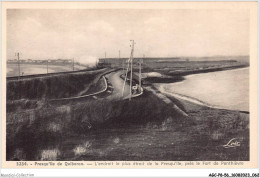 AGCP8-56-0657 - Presqu'ile De QUIBERON - L'endroit Le Plus Etroit De La Presqu'ile - Pres Le Fort De Penthieve - Quiberon