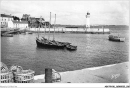 AGCP8-56-0634 - PORT-HALIGUEN-EN-QUIBERON - Le Port - Quiberon