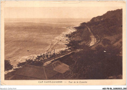 AGCP8-56-0672 - CAP SAINT-JACQUES - Tour De La Corniche - Autres & Non Classés