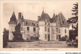 AGCP7-56-0611 - Presqu'ile De RHUYS - Le Chateau De Kerthomas - Otros & Sin Clasificación