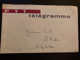 LETTRE PTT TELEGRAMME - 1961-....