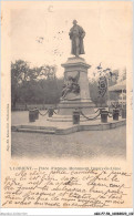 AGCP7-56-0595 - LORIENT - Place D'armes - Monument Dupuy-de-Dome - Lorient