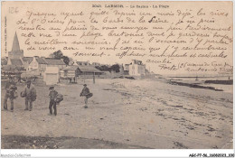 AGCP7-56-0589 - LARMOR - Le Casino - La Plage - Larmor-Plage