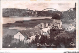 AGCP7-56-0585 - LA ROCHE-BERNARD - Le Pont Suspendu - La Roche-Bernard