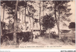 AGCP7-56-0581 - Camp De MEUCON - Un Coin Des Ecuries - Sonstige & Ohne Zuordnung