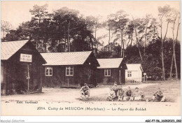 AGCP7-56-0580 - Camp De MEUCON - Le Foyer Du Soldat - Sonstige & Ohne Zuordnung