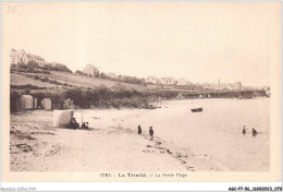 AGCP7-56-0578 - LA TRINITE - La Petite Plage - La Trinite Sur Mer