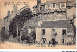 AGCP7-56-0574 - PLOERMEL - Anciennes Fortifications - Les Remparts - Ploërmel