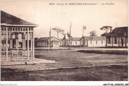 AGCP7-56-0579 - Camp De MEUCON - Le Centre - Autres & Non Classés