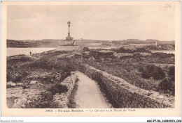 AGCP7-56-0552 - ILE AUX MOINES - Le Calvaire Et La Pointe Du Trech - Ile Aux Moines