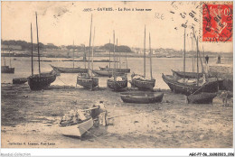 AGCP7-56-0542 - GAVERS - Le Port A Basse Mer - Port Louis
