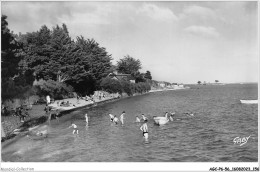 AGCP6-56-0533 - ARRADON - Plage De La Carriere - Arradon