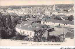 AGCP6-56-0519 - PONTIVY - Vue Generale - Au Premier Plan - Quartier Clisson - Pontivy