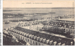 AGCP6-56-0517 - LORIENT - Les Casernes Et L'avant-port De Guerre - Lorient