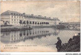 AGCP6-56-0514 - PONTIVY - Vue D'ensemble Du Quartier Clisson - Pontivy