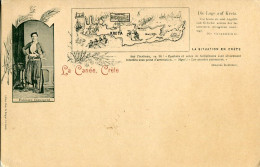 1899 Austria Levant Chania Postcard To Naples - Sonstige & Ohne Zuordnung