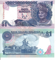 Malaysia  P-27  1Rinnggit    UNC - Maleisië