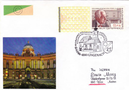 AUSTRIA POSTAL HISTORY / CHURCH UNGENACH,12.04.1986 - Briefe U. Dokumente