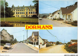 AGBP4-51-0327 - DORMANS - Le Chateau - Cité Du Fortchamp - Dormans