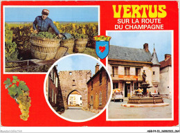 AGBP4-51-0308 - VERTUS - Vendanges, Porte Baudet, Fontaine Du Vigneron  - Vertus