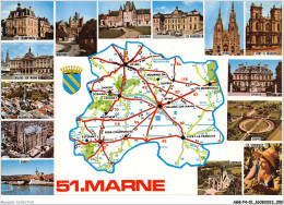 AGBP4-51-0301 - MARNE - Chalon-sur-marne, Sous-préfet, Epernay  - Otros & Sin Clasificación