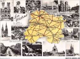 AGBP4-51-0295 - LA-MARNE - Epernay, Reims, Vitry-le-francois  - Otros & Sin Clasificación