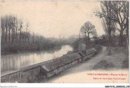 AGBP3-51-0249 -VITRY-LE-FRANCOIS - Vue Sur La Marne  - Vitry-le-François