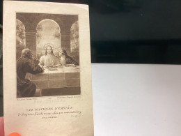 Image Pieuse Et Religieuse Image Religieuse 1900 Bouasse Chapelle Des Pères, Maristes, La Seyne-sur-Mer, Var - Devotion Images